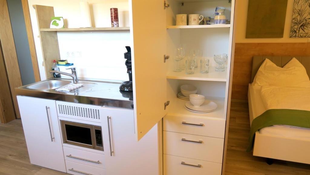 Privatzimmer Vermietung Helmut Buergmann Kirchberg bei Mattighofen Kültér fotó